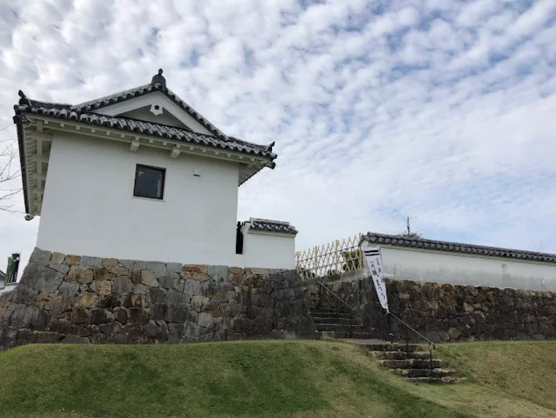 Tomioka Castle Ruins, Japan